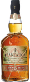 Plantation Rum Barbados 5 Years 0,7 L, 40% Vol.