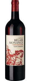 Château Belair Monange Saint-Emilion AOP, Grand Cru Classé B 2021