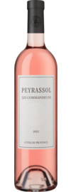 Cuvée des Commandeurs Peyrassol rosé Côtes de Provence AOP 2021