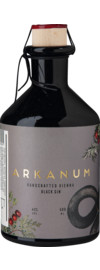 Arkanum Vienna Black Gin Vienna Dry Gin, 0,5 L, 42% Vol.