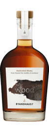 Wood Whisky, Black Edition, Batch 4, Single Malt Natürliche Fassstärke, Schwarzwald, Baden 2016