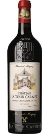 Château La Tour Carnet Haut-Médoc AOP, 4ème Cru Classé 2021