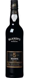 Blandy's 5 Years Old Rich Reserva Madeira DOC, 19 % Vol., 0,5 L