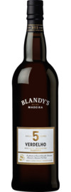 Blandy's 5 Years Old Verdelho Madeira DOC, 19 % Vol., 0,75 L