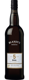 Blandy's 5 Years Old Bual Madeira DOC, 19 % Vol., 0,75 L