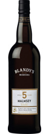 Blandy's 5 Years Old Malmsey Madeira DOC, 19 % Vol., 0,75 L