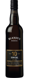 Blandy's 10 Years Old Sercial Madeira DOC, 19 % Vol., 0,5 L