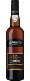 Blandy's 10 Years Old Verdelho Madeira DOC, 19 % Vol., 0,5 L