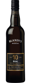 Blandy's 10 Years Old Bual Madeira DOC, 19 % Vol., 0,5 L