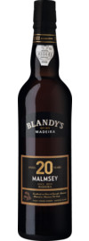 Blandy's 20 Years Old Malmsey Madeira DOC, 19 % Vol., 0,5 L
