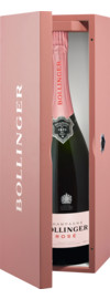 Champagne Bollinger Rosé Brut, 3L, Holzkiste