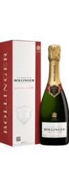 Champagne Bollinger Special Cuvée Brut, 0,375L, Geschenkverpackung