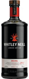 Whitley Neill Original Gin 0,7l, 43%