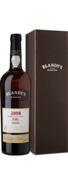 Blandy's Bual Colheita Madeira DOC, 19% Vol., 0,75 L 2008