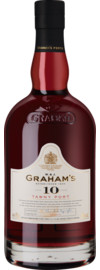 Graham's 10 Years Old Tawny Port Vinho do Porto DOC, 20,0 % Vol., 0,75 L, Etui