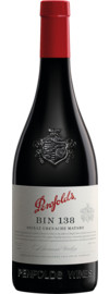 Bin 138 Shiraz Grenache Mataro Barossa Valley 2020