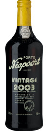 Niepoort Vintage Port Vinho do Port DOC, 20,0 % Vol., 0,75 L 2003