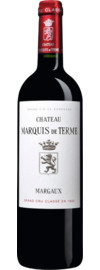 Château Marquis de Terme Margaux AOP, 4ème Cru Classé 2022