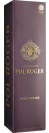 Champagne Pol Roger Rosé Brut, Champagne AC, Geschenketui 2018
