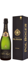Champagne Pol Roger Brut, Champagne AC, Geschenketui 2016