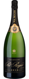 Champagne Pol Roger Brut, Champagne AC, Magnum, Geschenketui 2016