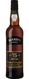 Blandy's 15 Years Old Sercial Madeira DOC, 19 % Vol., 0,5 L