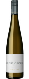 Dreissigacker Riesling Trocken, Rheinhessen 2022