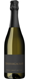 Dreissigacker Pinot Sekt Brut Nature, Rheinhessen 2014