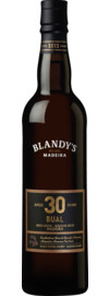Blandy's 30 Years Old Bual Madeira DOC, 20 % Vol., 0,75 L