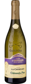 Clos de l'Oratoire des Papes Les Chorégies Blanc Châteauneuf-du-Pape AOP 2021