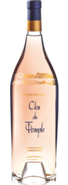 Clos du Temple Rosé Languedoc Cabrières AOP, Magnum 2022