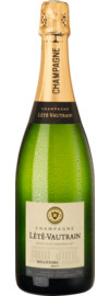 Champagne Lété-Vautrain Vintage Brut, Champagne AC 2015