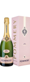 Champagne Pommery Apanage Rosé Brut, Champagne AC, Geschenketui