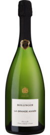 Champagne Bollinger La Grande Année Brut, Champagne AC 2015
