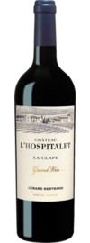 Château Hospitalet Grand Vin Rouge La Clape AOP, 6er OHK 2022