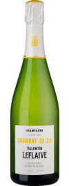 Champagne Valentin Leflaive Cramant-20-2 Grand Cru Extra Brut, Blanc de Blancs, Champagne AC