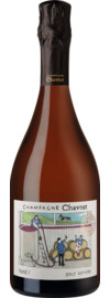 Champagne Chavost Rosé de Saignée Brut Nature, Champagne AC