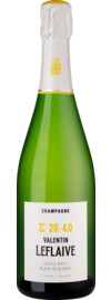 Champagne Valentin Leflaive Sigma-20-4.0 Extra Brut, Blanc de Blancs, Champagne AC
