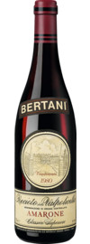 Bertani Recioto della Valpolicella Amarone della Valpolicella Classico Superiore DOC 1980