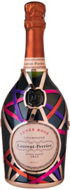 Champagne Laurent-Perrier Cuvée Rosé Brut, Champagne AC, Robe Rubans Edition