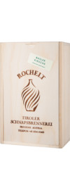 Rochelt Basler Kirsche 0,35 L, 50% Vol., in Holzkiste 2015