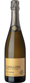 Langlois Crémant de Loire Brut Reserve Brut, Crémant de Loire AOP