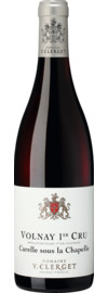 Domaine Yvon Clerget Carelle sous la Chapelle Volnay 1er Cru AOP 2022
