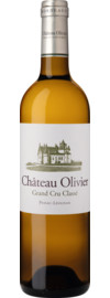Château Olivier Blanc Bordeaux Grand Cru Classé 2017