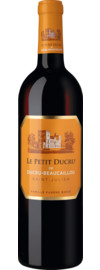 Le Petit Ducru de Ducru Beaucaillou Saint-Julien AOP 2022