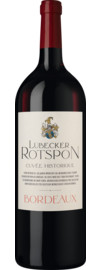 Lübecker Rotspon Cuvée Historique Bordeaux AOP, Magnum 2019