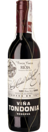 Viña Tondonia Tinto Rioja Reserva Rioja DOCa, 0,375 L Halbe Flasche 2013