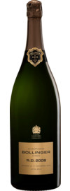 Champagne Bollinger R.D. Extra Brut, Champagne AC, 3L, Holzkiste 2008