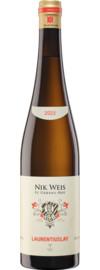 Nik Weis Laurentiuslay Riesling GG Trocken, Mosel 2018