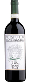 Pomona Brunello Poggio Salvi Cru Brunello di Montalcino DOCG, 6er Holzkiste 2018